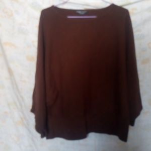 3x brown woman's top very comfortable